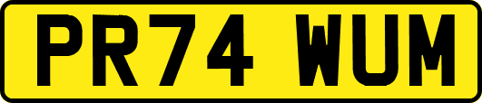 PR74WUM