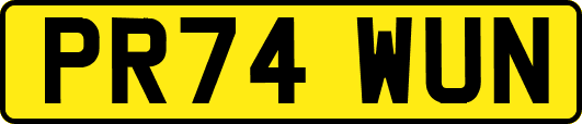 PR74WUN