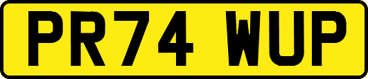 PR74WUP