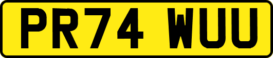 PR74WUU