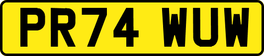 PR74WUW