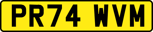PR74WVM