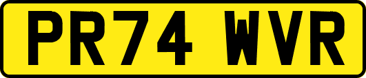PR74WVR