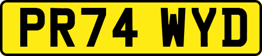 PR74WYD