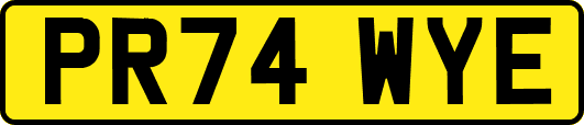 PR74WYE