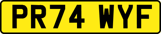PR74WYF