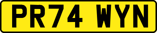 PR74WYN