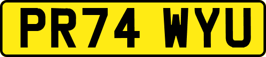 PR74WYU