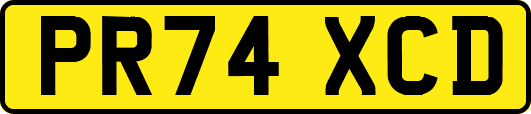 PR74XCD
