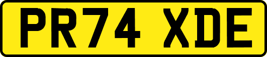 PR74XDE