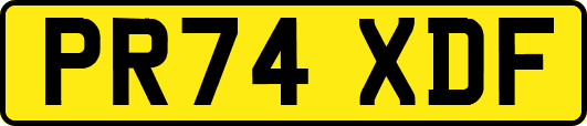 PR74XDF