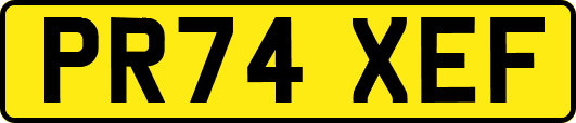 PR74XEF