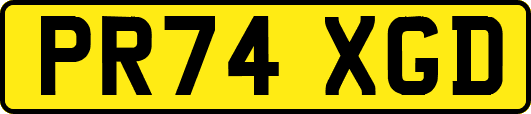 PR74XGD