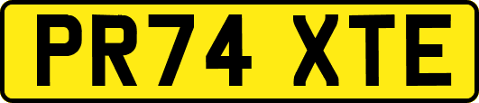 PR74XTE