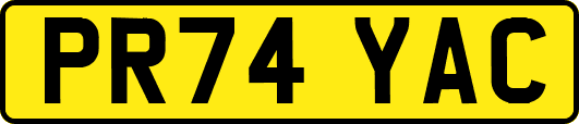 PR74YAC