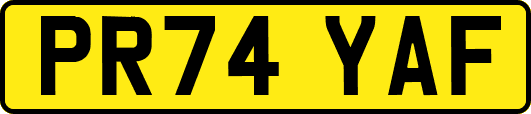PR74YAF