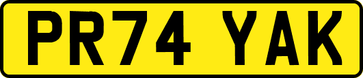 PR74YAK