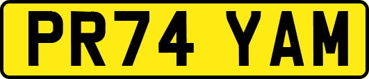 PR74YAM