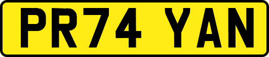 PR74YAN