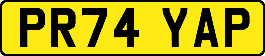 PR74YAP