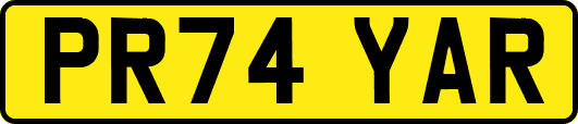 PR74YAR