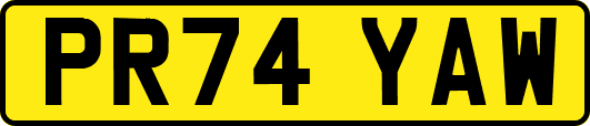 PR74YAW