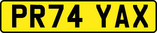 PR74YAX
