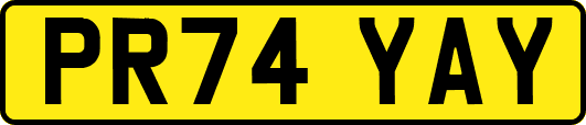PR74YAY