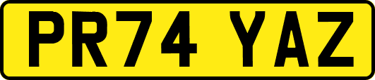 PR74YAZ