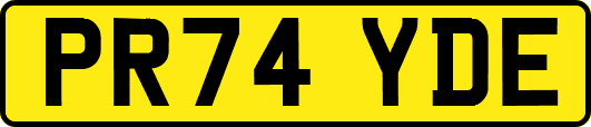 PR74YDE