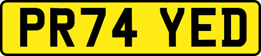 PR74YED
