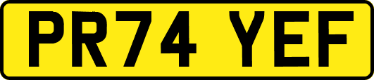 PR74YEF