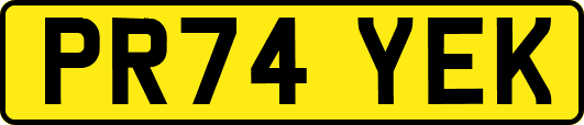PR74YEK
