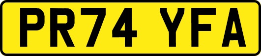 PR74YFA