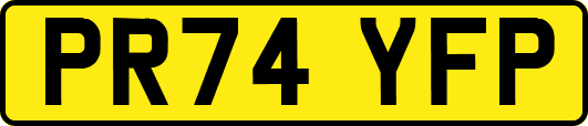 PR74YFP