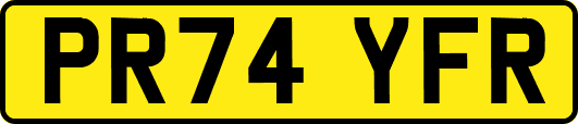 PR74YFR