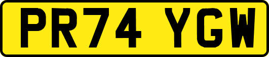 PR74YGW