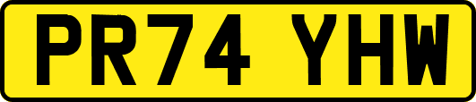 PR74YHW