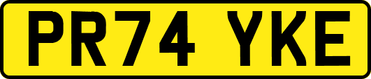 PR74YKE