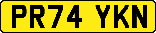 PR74YKN