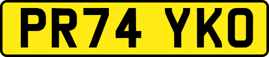 PR74YKO