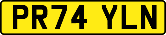 PR74YLN
