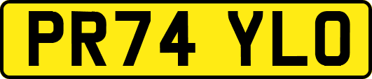 PR74YLO