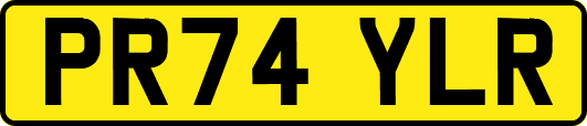 PR74YLR