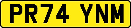 PR74YNM