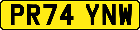 PR74YNW