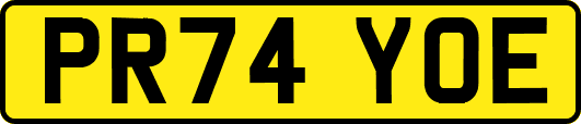 PR74YOE