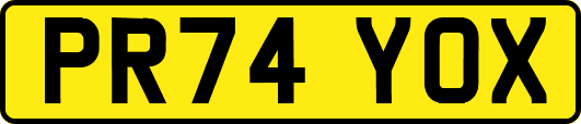 PR74YOX