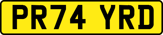 PR74YRD