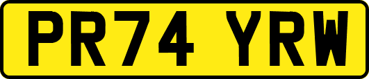 PR74YRW